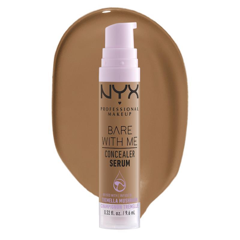 NYX Bare With Me Concealer Serum Deep Golden