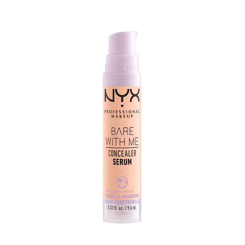 NYX Bare With Me Concealer Serum Medium Vanilla