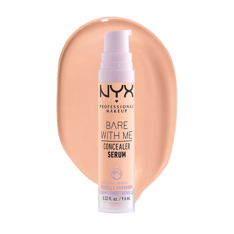 NYX Bare With Me Concealer Serum Medium Vanilla