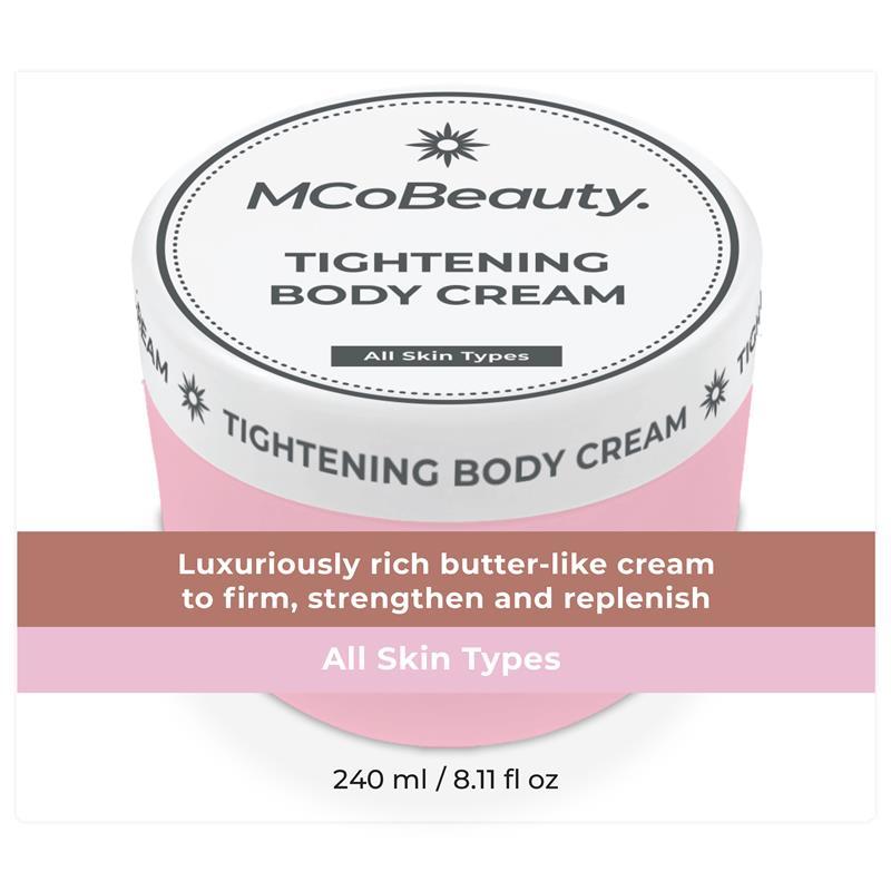 MCoBeauty Everyday Tightening Body Cream 240ml