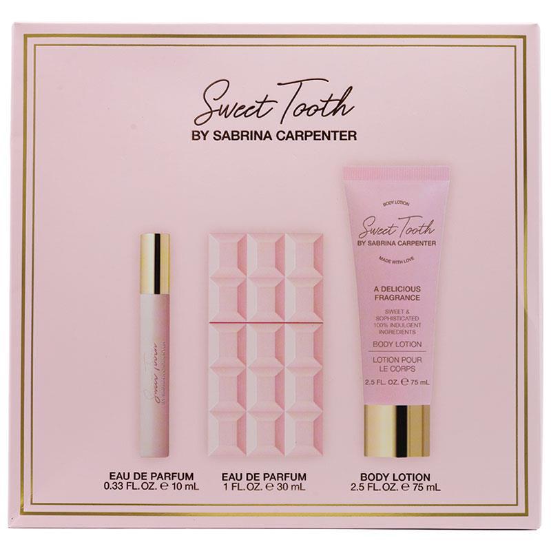 Sabrina Carpenter Sweet Tooth Eau De Parfum 30ml 3 Piece Set