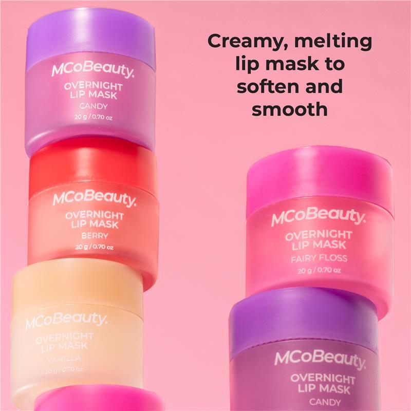 MCoBeauty Overnight Lip Mask Berry