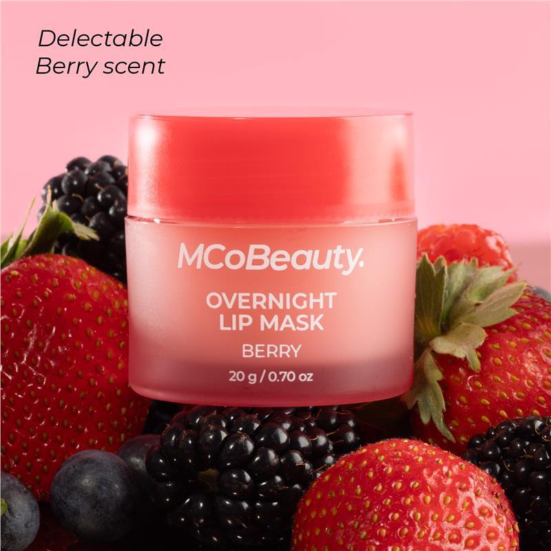 MCoBeauty Overnight Lip Mask Berry