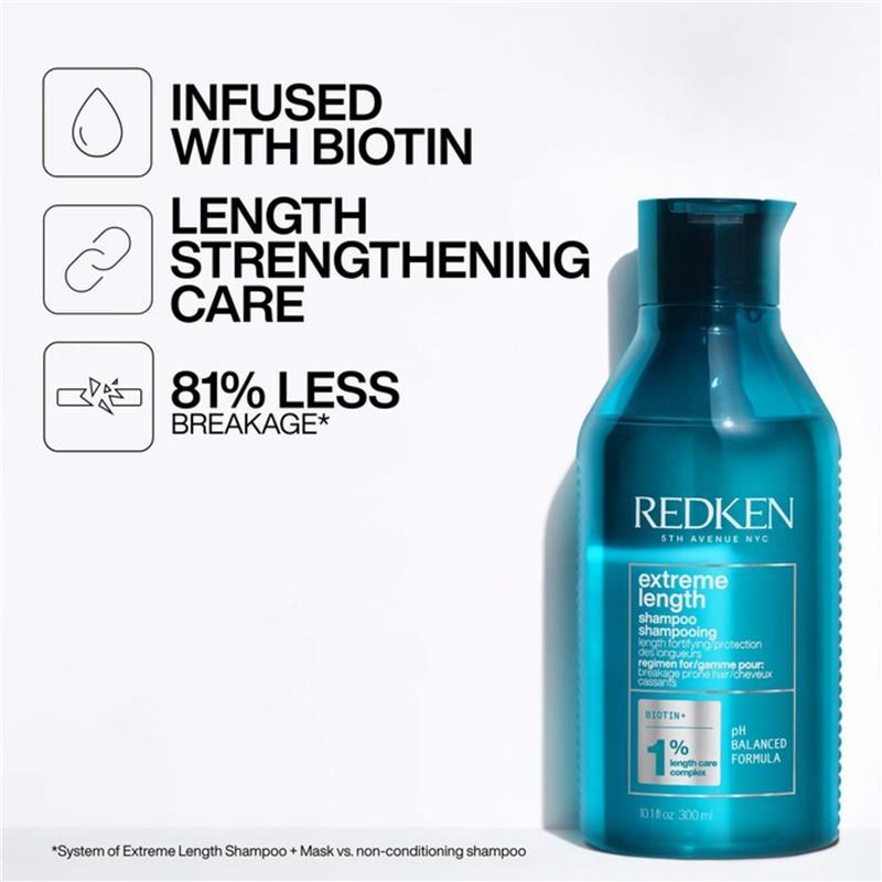 Redken Extreme Length Shampoo 300ml