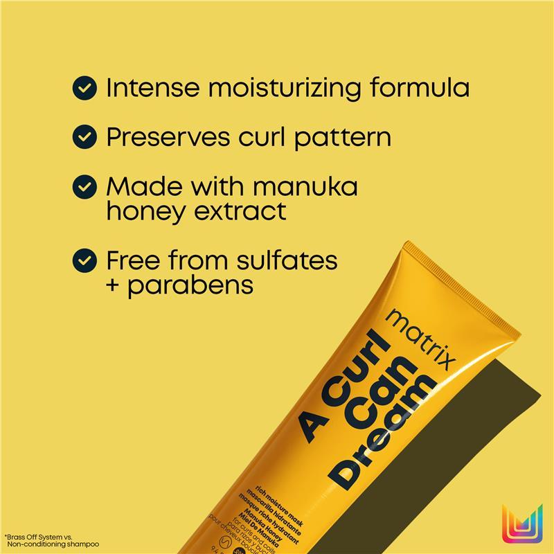 Matrix A Curl Can Dream Mask 280ml