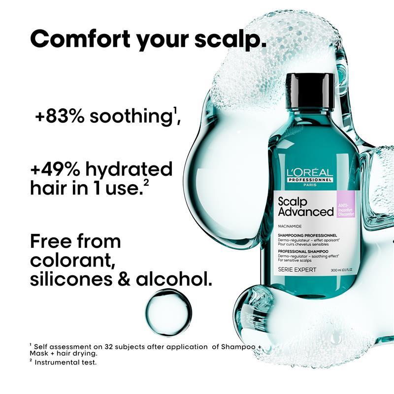 L'Oreal Professionnel Serie Expert Scalp Advanced Anti Discomfort Shampoo 300ml