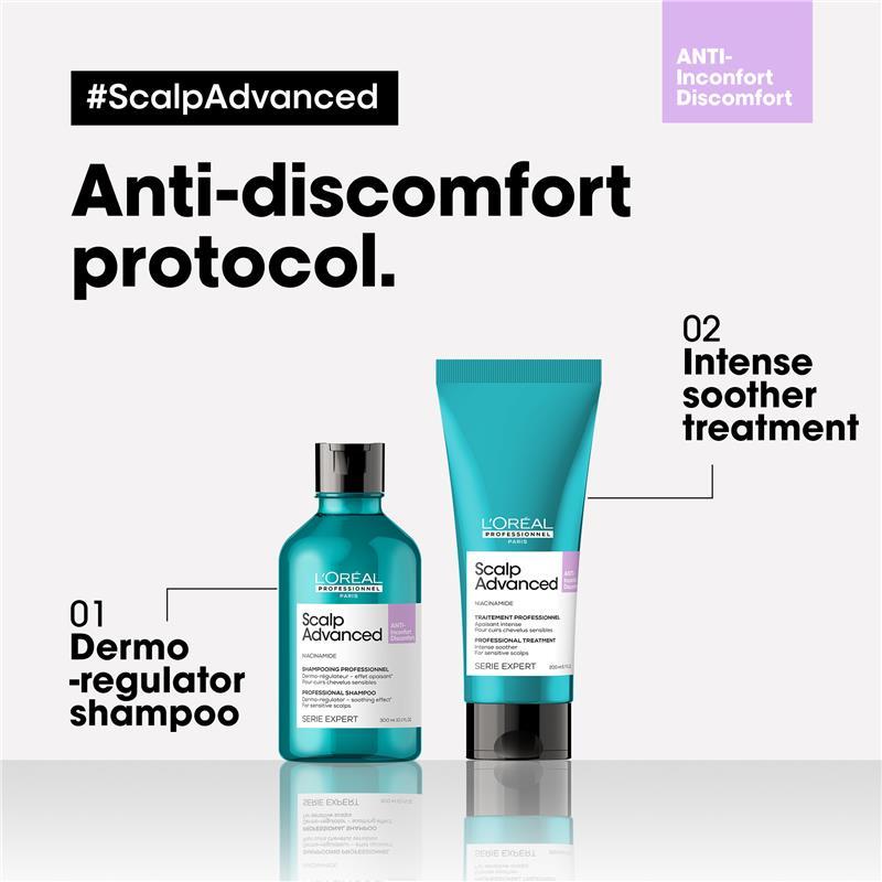 L'Oreal Professionnel Serie Expert Scalp Advanced Anti Discomfort Shampoo 300ml