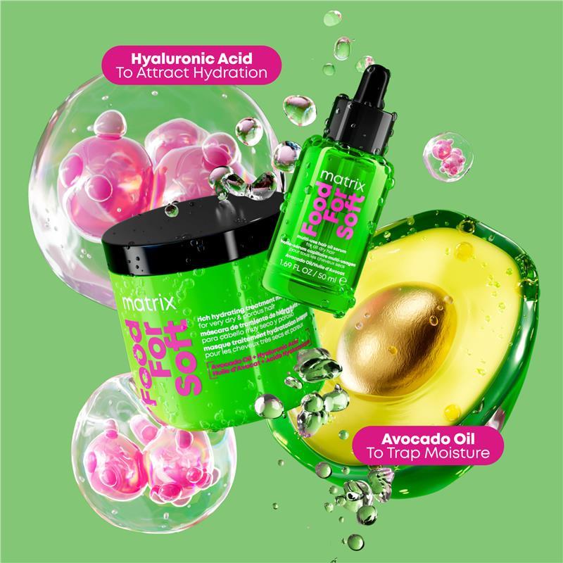 Matrix Food For Soft Multi-Use Hair Oil Serum 50ml