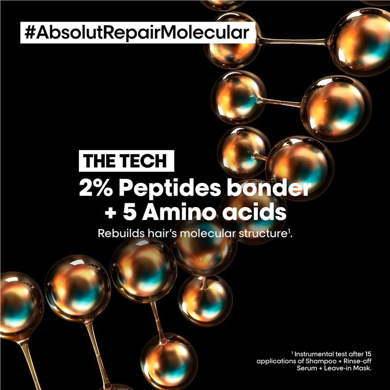 L'Oreal Professionnel Serie Expert Absolut Repair Molecular Shampoo 300ml