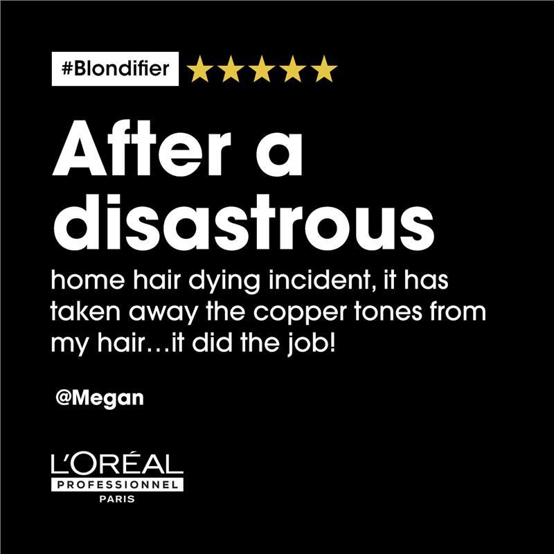 L'Oreal Professionnel Serie Expert Blondifier Shampoo 300ml