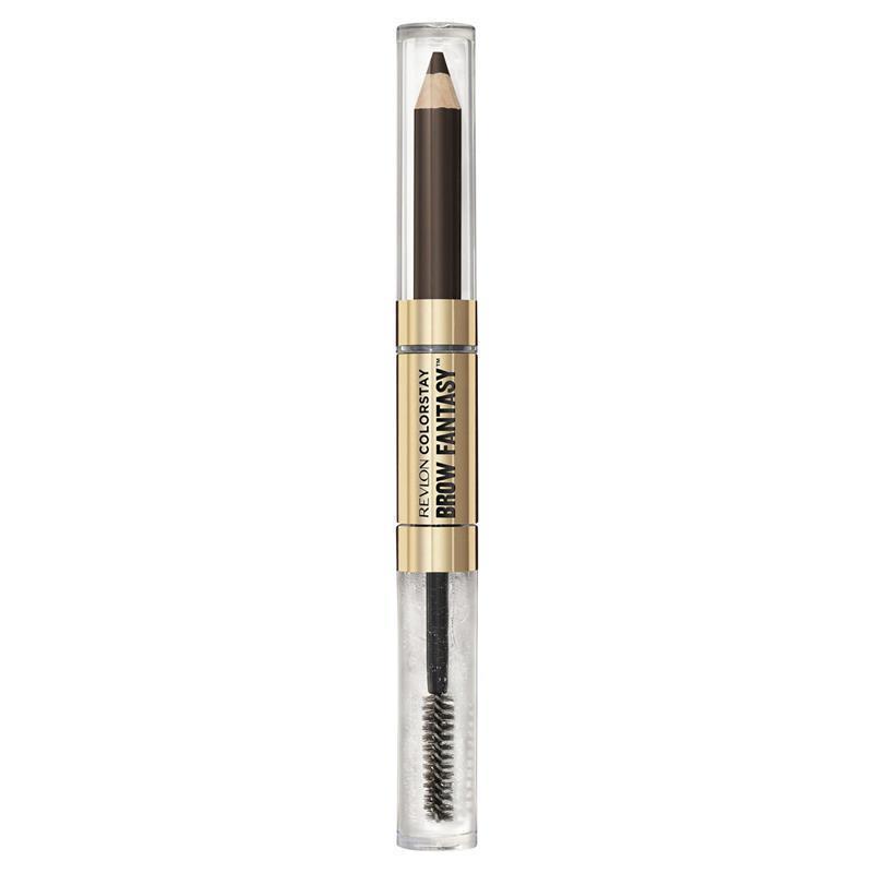 Revlon Colorstay Brow Fantasy Pencil & Gel Dark Brown