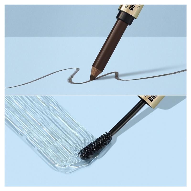 Revlon Colorstay Brow Fantasy Pencil & Gel Dark Brown