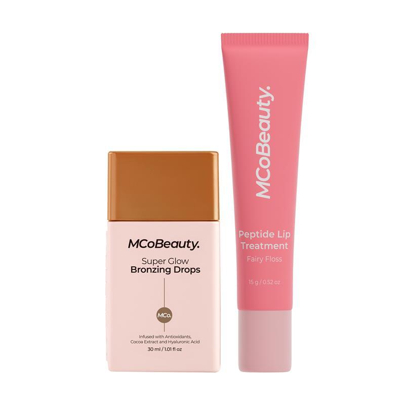 MCoBeauty Glow & Gloss Kit XMAS 2024