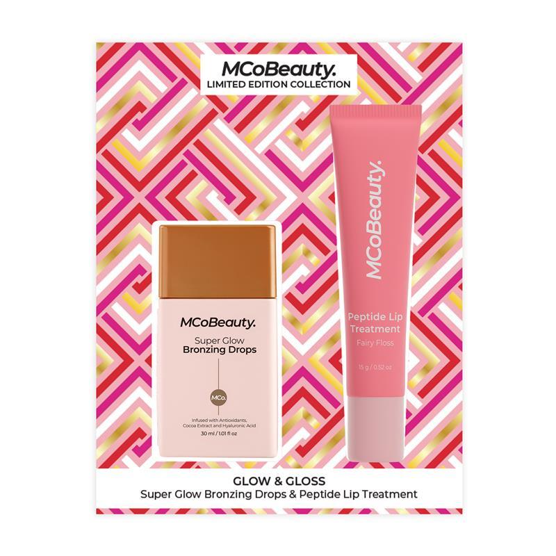 MCoBeauty Glow & Gloss Kit XMAS 2024