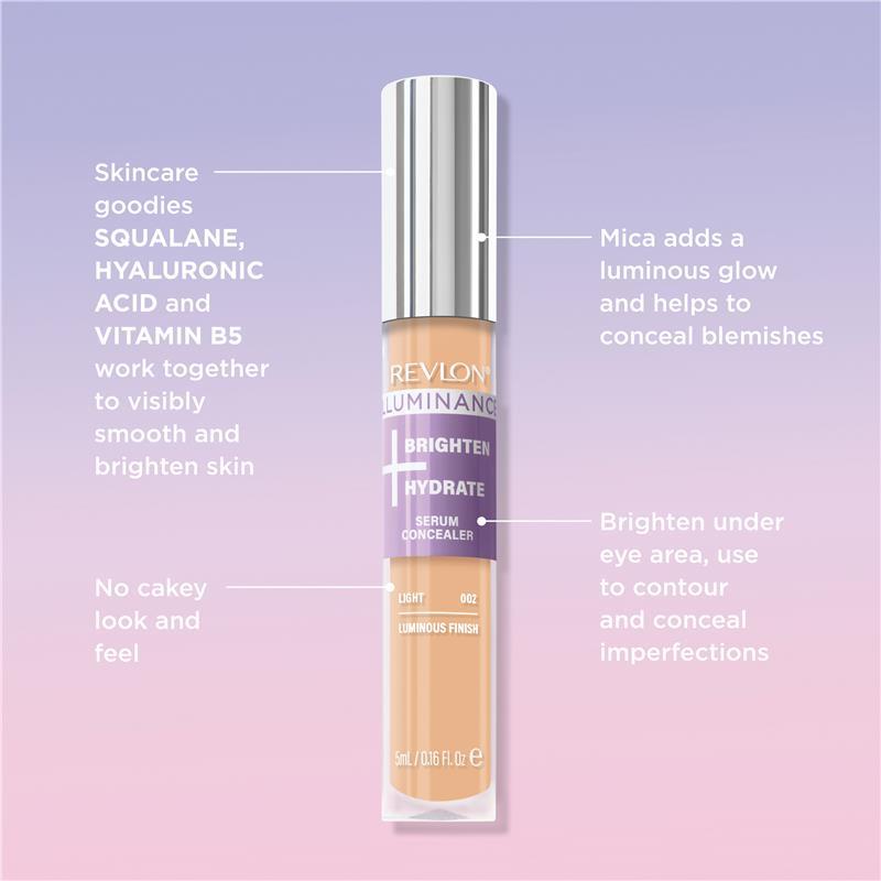 Revlon Illuminance Serum Concealer Medium Deep