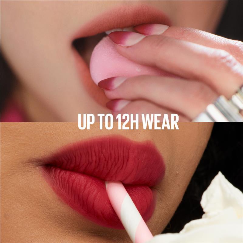 Maybelline Superstay Teddy Tint Lipstick Keep It Cozy