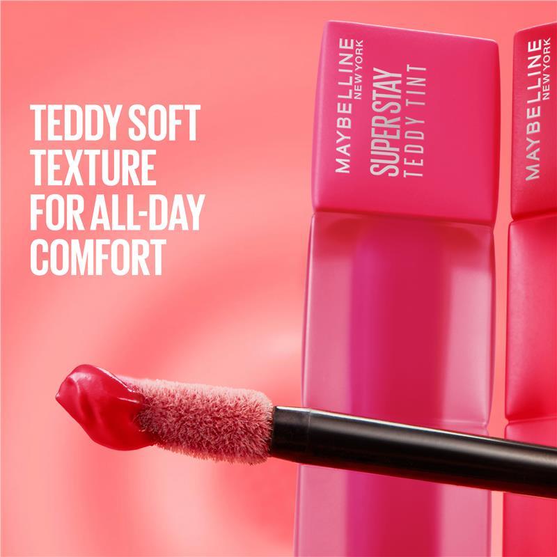 Maybelline Superstay Teddy Tint Lipstick Keep It Cozy