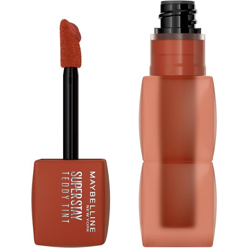 Maybelline Superstay Teddy Tint Lipstick Keep It Cozy