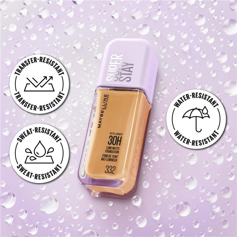 Maybelline Superstay Lumi Matte Foundation 118