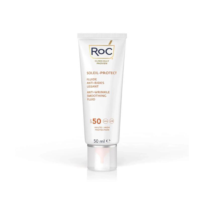 Roc Soleil-Protect Anti-Wrinkle Smoothing Fluid SPF50 50ml