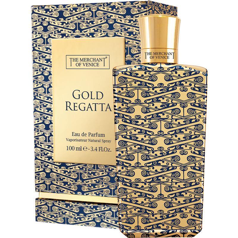 The Merchant Of Venice Nobil Homo Gold Regatta Eau de Parfum 100ml