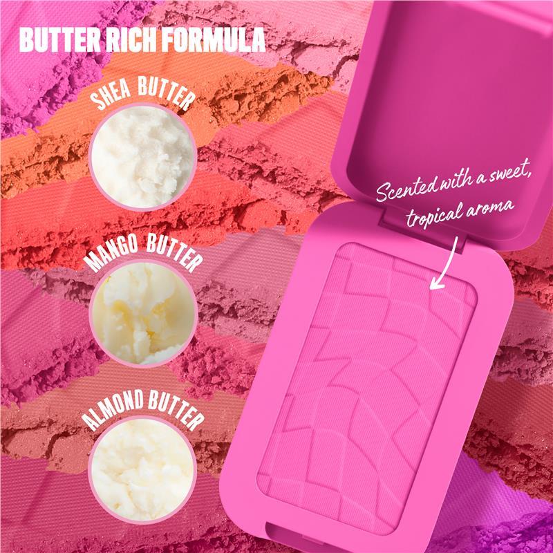 NYX Buttermelt Blush My Butta Half