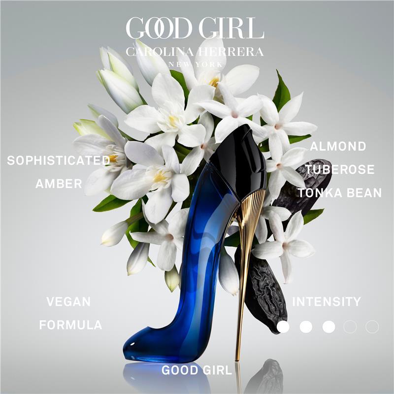 Carolina Herrera Good Girl Eau de Parfum 80ml + Body Lotion 100ml + Eau de Parfum 10ml 3 Piece Set