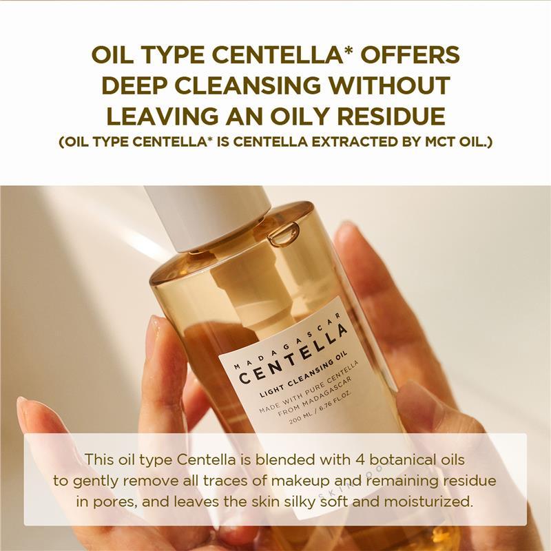 SKIN1004 Madagascar Centella Light Cleansing Oil 200ml