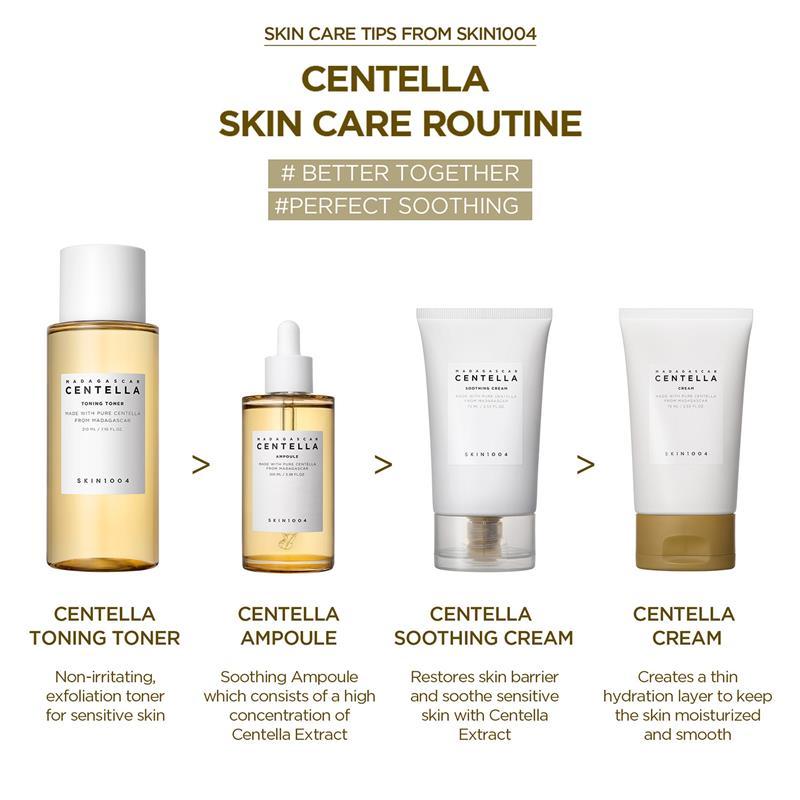 SKIN1004 Madagascar Centella Soothing Cream 75ml