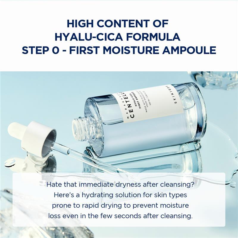 SKIN1004 Madagascar Centella Hyalu-Cica First Ampoule 50ml