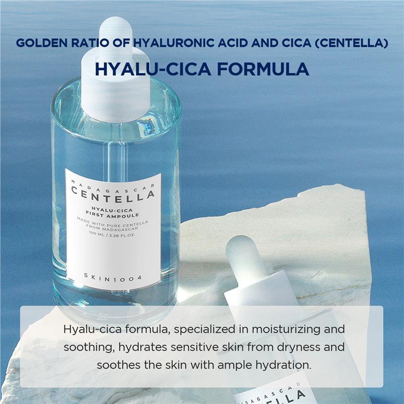 SKIN1004 Madagascar Centella Hyalu-Cica First Ampoule 50ml