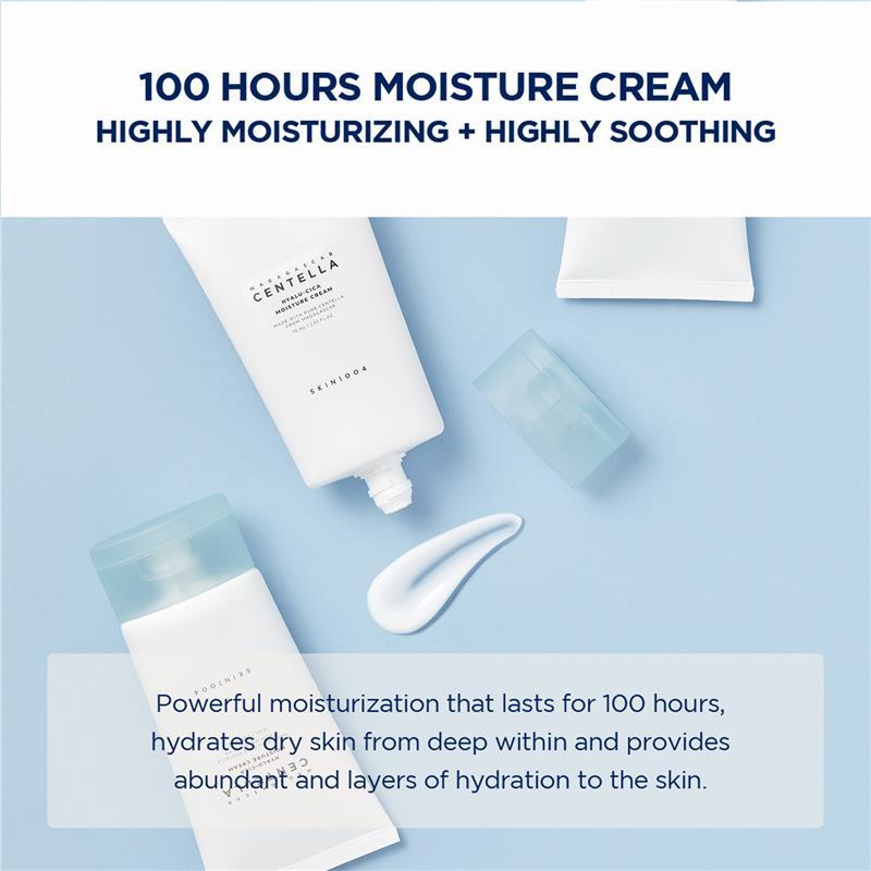 SKIN1004 Madagascar Centella Hyalu-Cica Moisture Cream 75ml