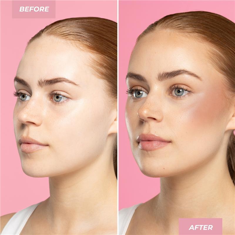 MCoBeauty Liquid Blush Luminous Glow Bella Vita Dusty Rose