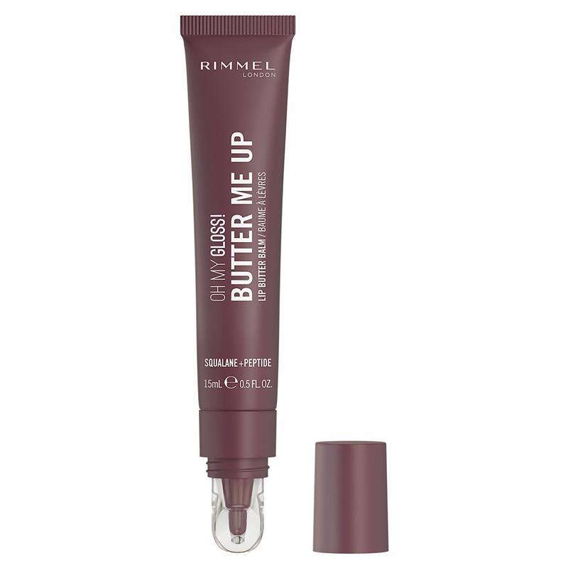 Rimmel Oh My Gloss! Butter Me Up Lip Butter 003 Lip Butter Mellow Mocha