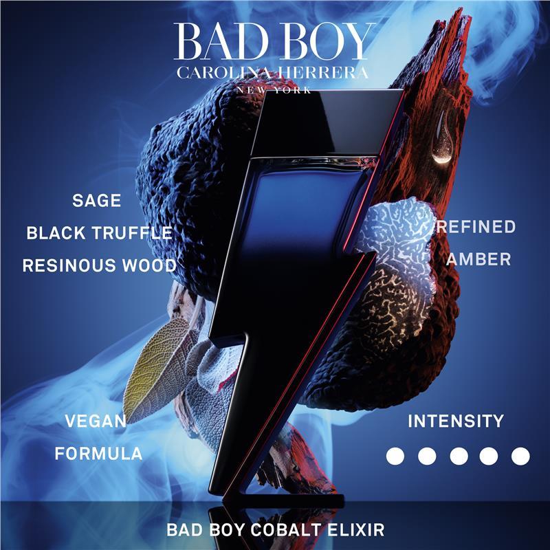 Carolina Herrera Bad Boy Cobalt Elixir Eau De Parfum 100ml