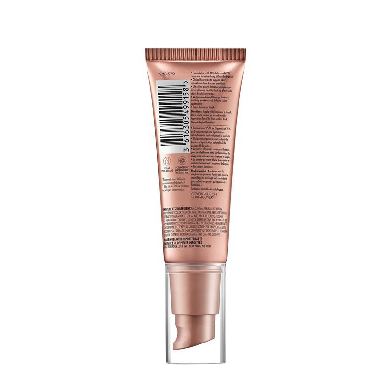 Covergirl Trublend Skin Enhancer Luminizer 50 Gelly Opal Glow