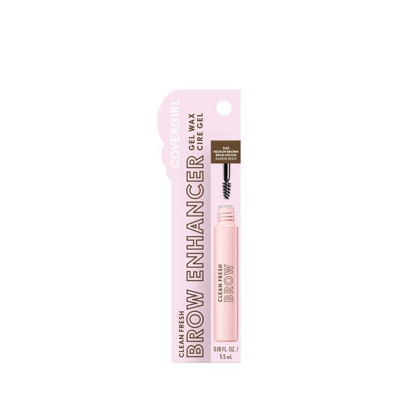 Covergirl Clean Fresh Brow Enhancer Gel Wax 500 Medium Brown
