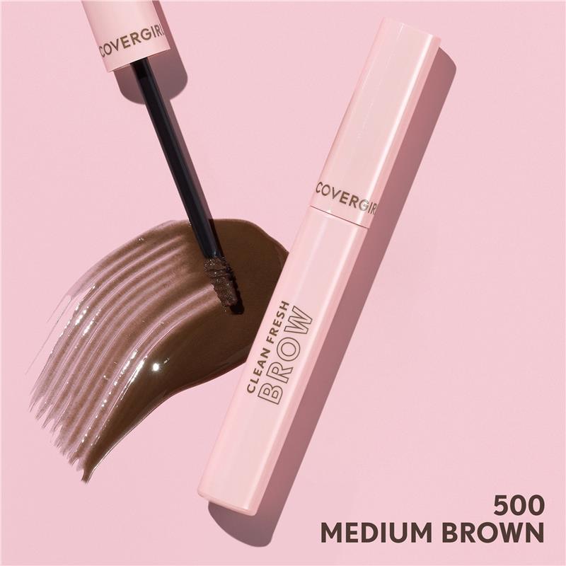 Covergirl Clean Fresh Brow Enhancer Gel Wax 500 Medium Brown