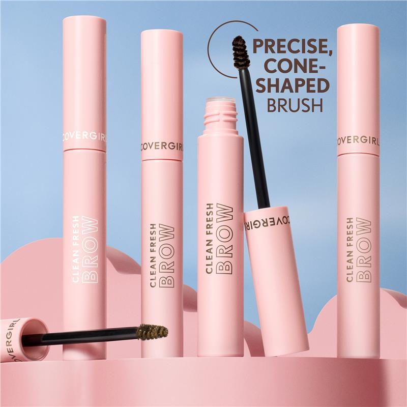 Covergirl Clean Fresh Brow Enhancer Gel Wax 500 Medium Brown