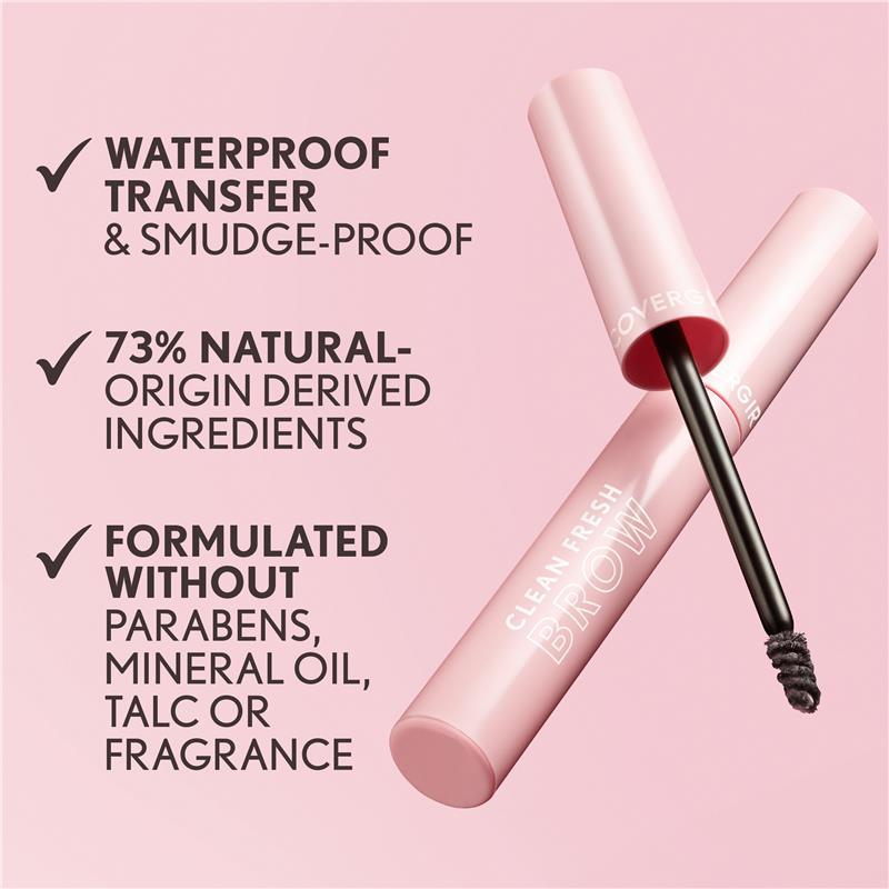 Covergirl Clean Fresh Brow Enhancer Gel Wax 500 Medium Brown