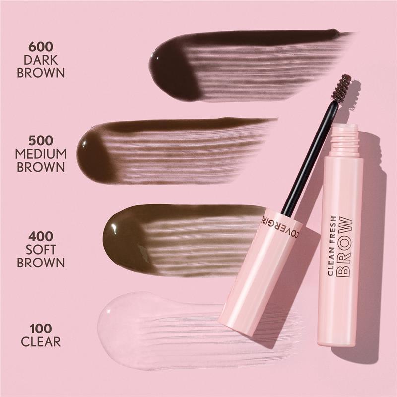 Covergirl Clean Fresh Brow Enhancer Gel Wax 500 Medium Brown