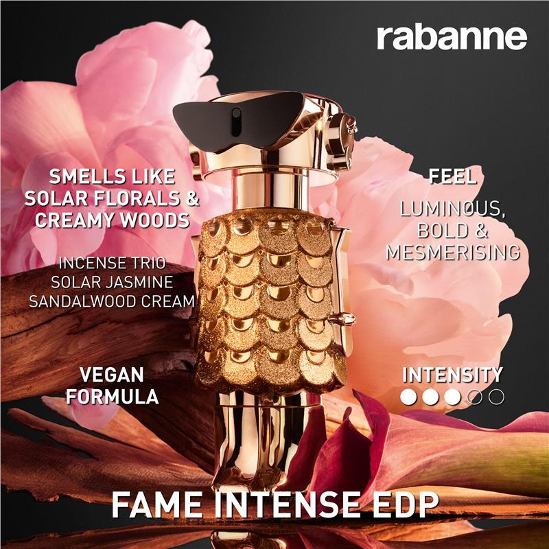 Rabanne Fame Intense Eau De Parfum 80ml