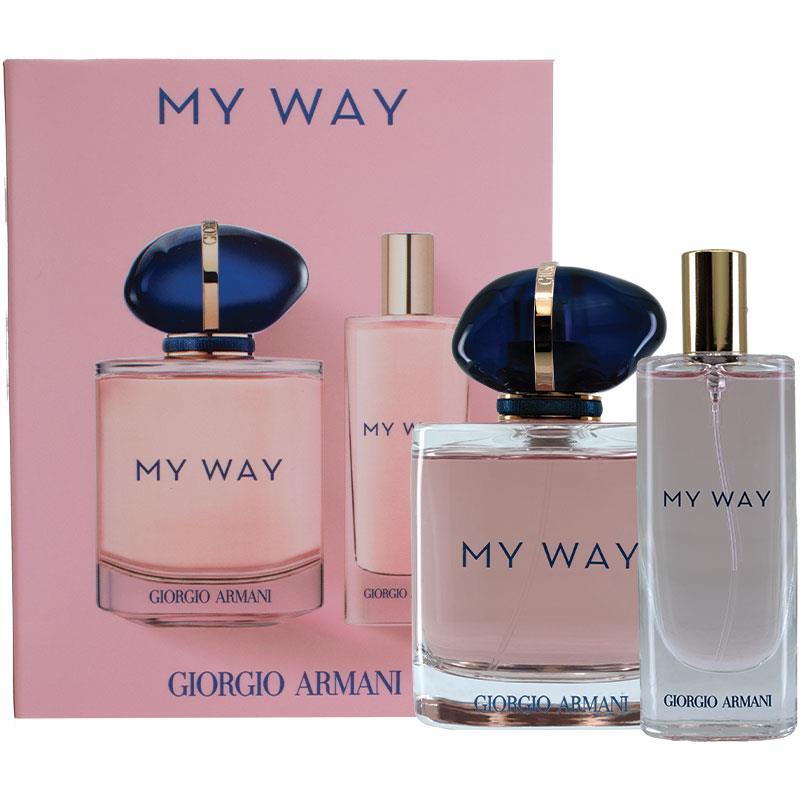 Giorgio Armani My Way Eau de Parfum 90ml 2 Piece Set