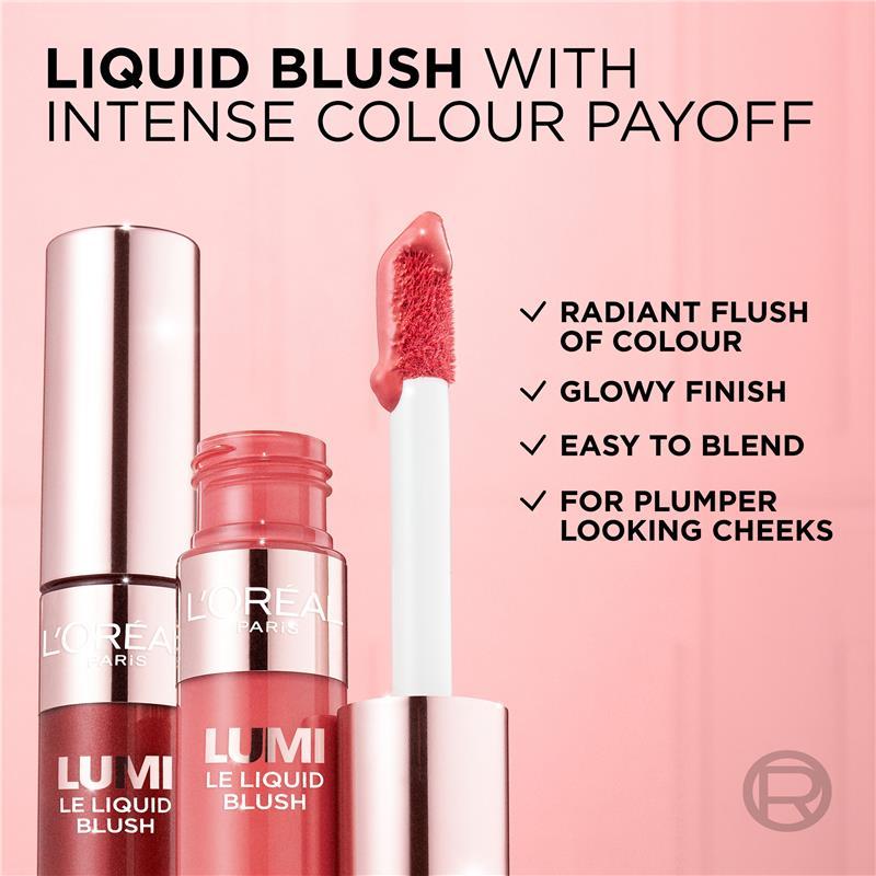 L'Oreal Paris Lumi Le Liquid Blush 635 Worth It Medium