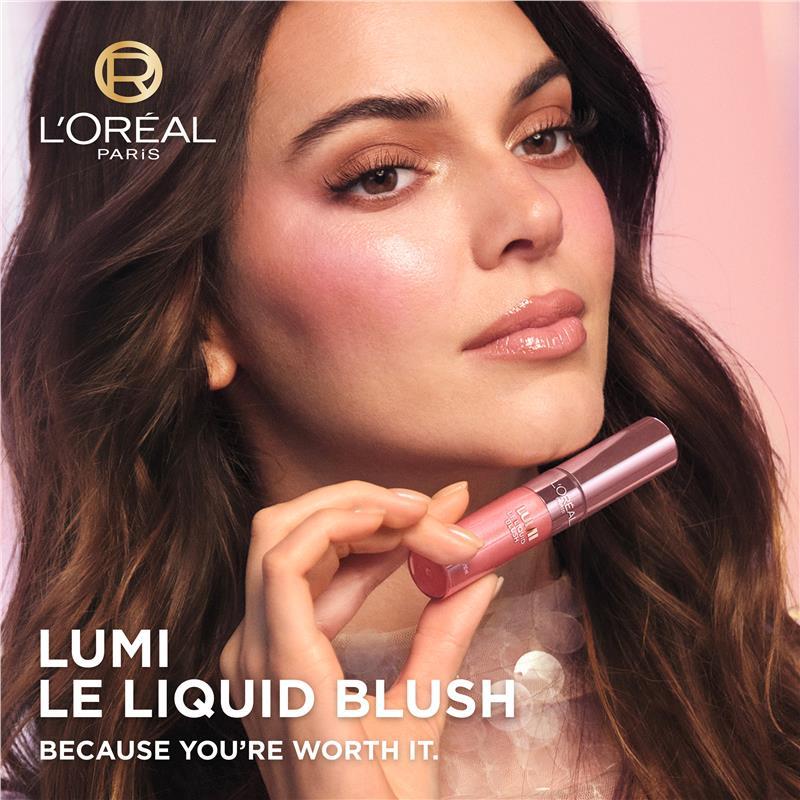 L'Oreal Paris Lumi Le Liquid Blush 635 Worth It Medium