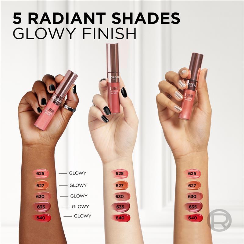 L'Oreal Paris Lumi Le Liquid Blush 640 Rouge Paris