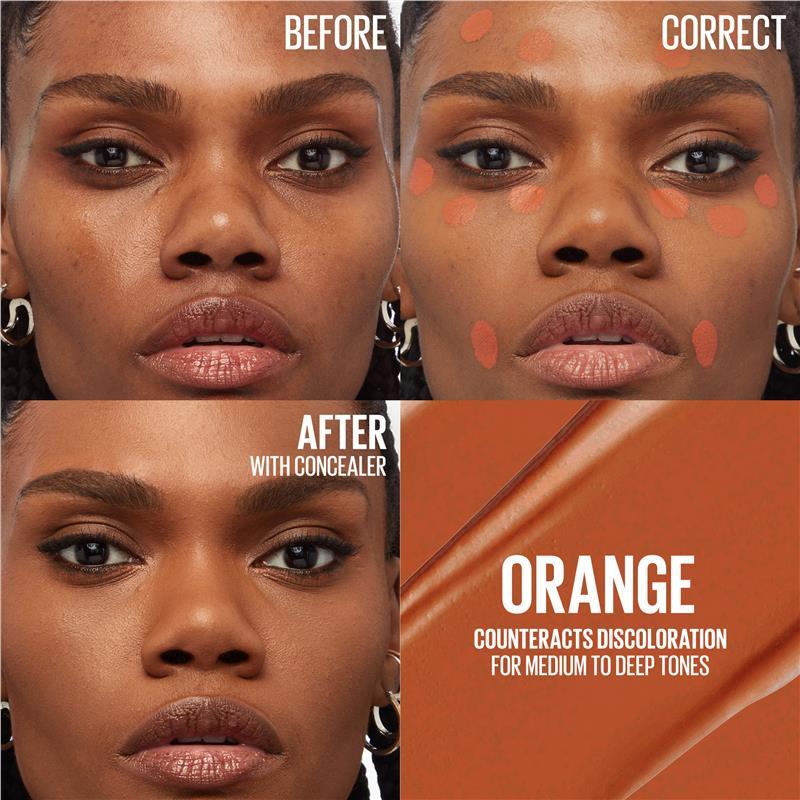 Maybelline Instant Age Rewind Colour Correcting Concealer Orange