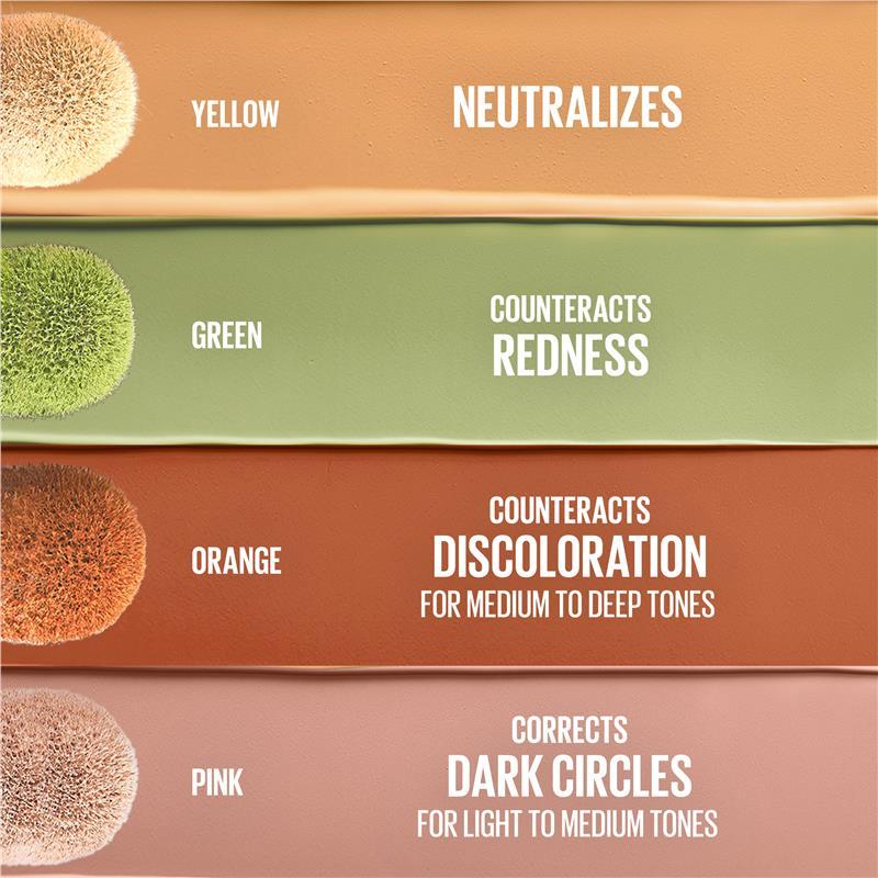 Maybelline Instant Age Rewind Colour Correcting Concealer Orange