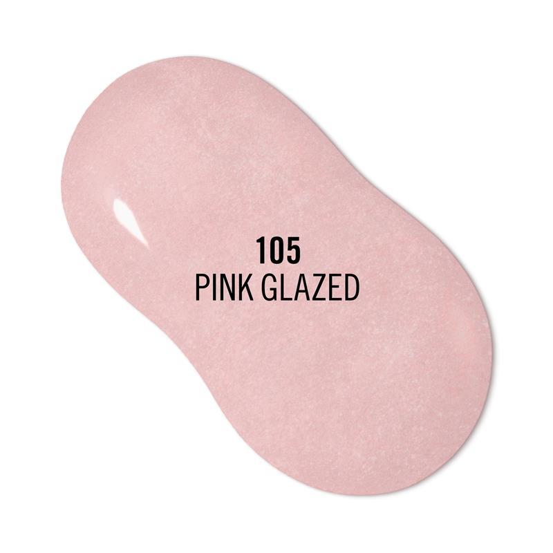 Rimmel Super Gel Nail Polish 105 Pink Glazed