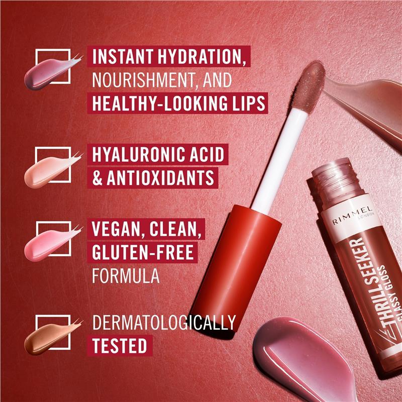 Rimmel Thrill Seeker Glassy Gloss #750 Frosted Berry